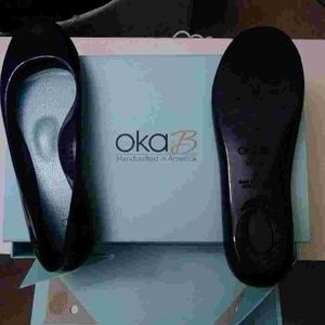 Oka b ballet flats.